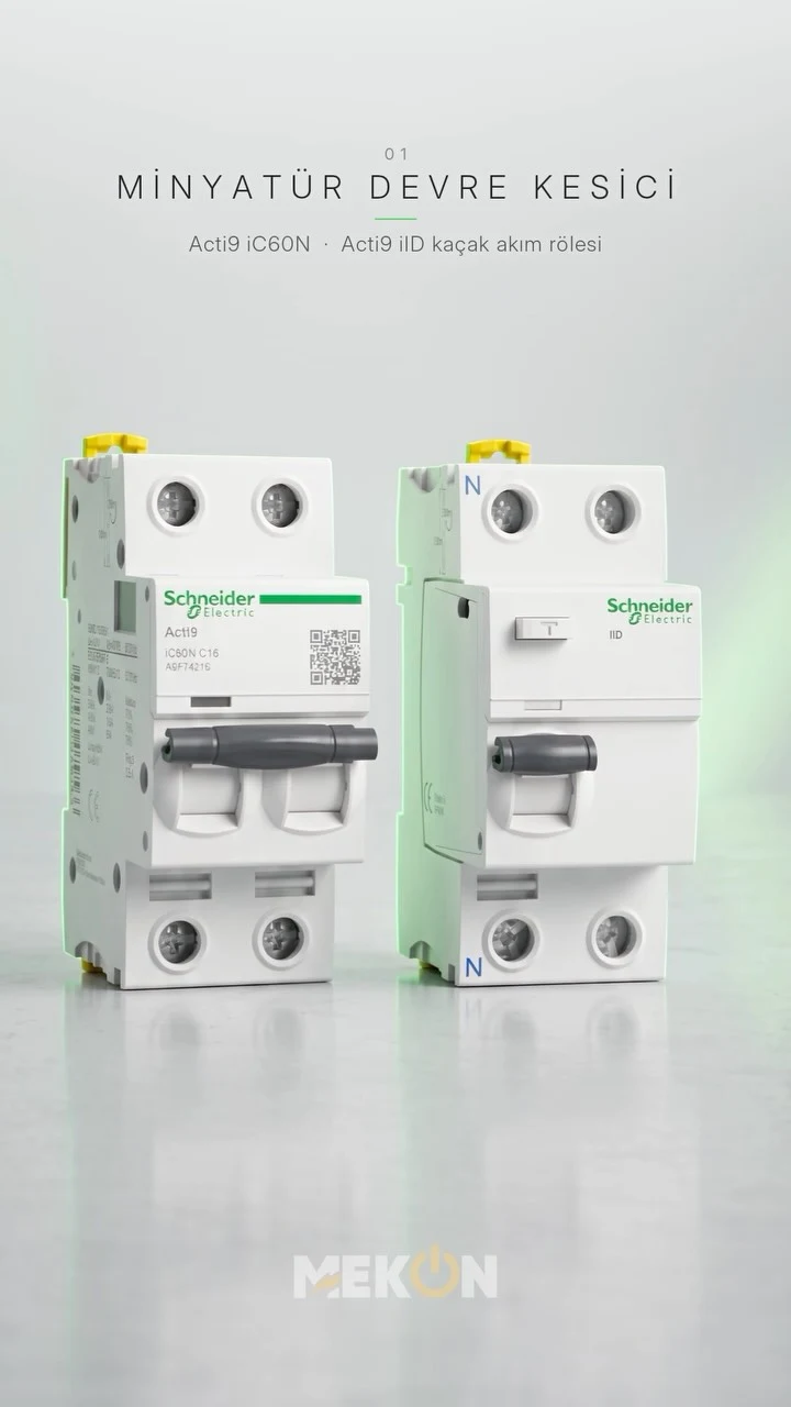 Schneider Electric ürün tanıtımı video kapağı