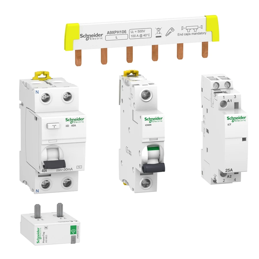 Schneider Electric Acti9 modüler koruma