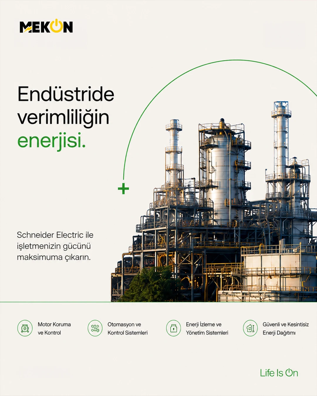 Endüstride verimliliğin enerjisi, MEKON Instagram